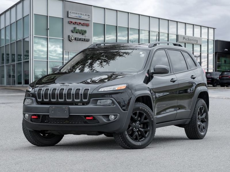 2018 Jeep Cherokee
