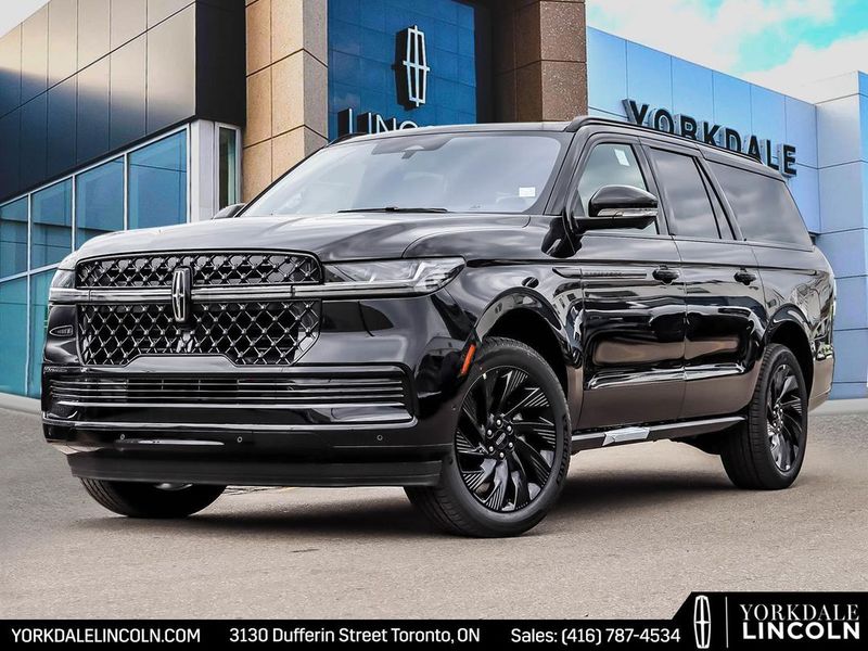2025 Lincoln Navigator L
