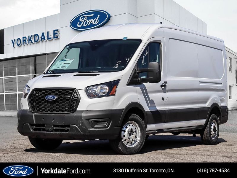 2025 Ford Transit Cargo Van