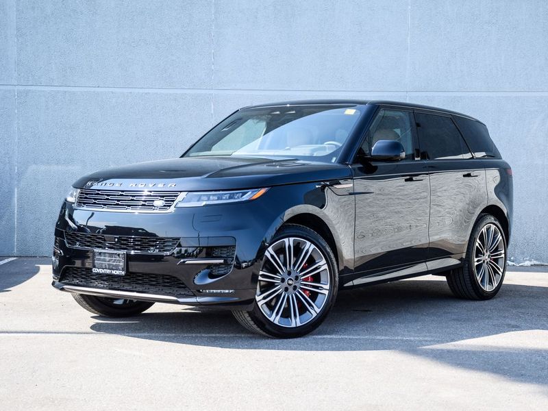 2025 Land Rover Range Rover Sport