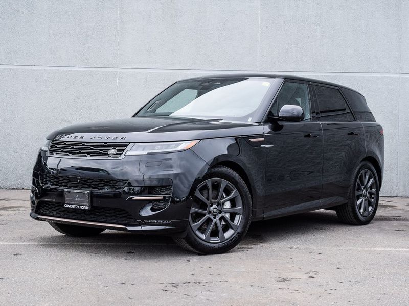 2025 Land Rover Range Rover Sport