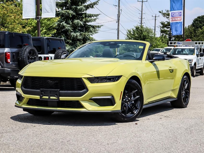2025 Ford Mustang