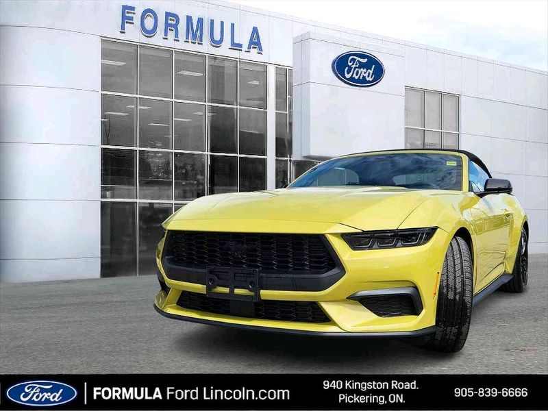 2025 Ford Mustang