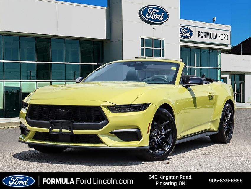 2025 Ford Mustang