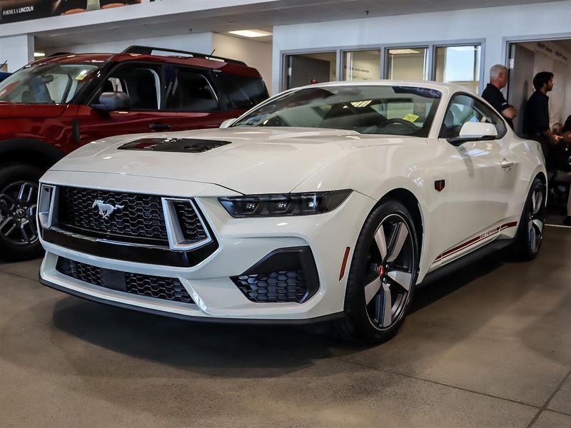 2025 Ford Mustang