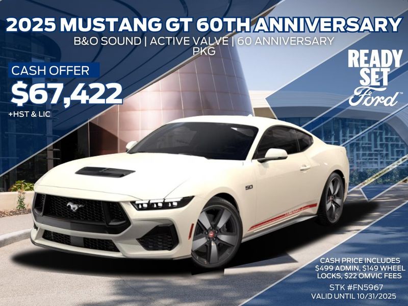 2025 Ford Mustang