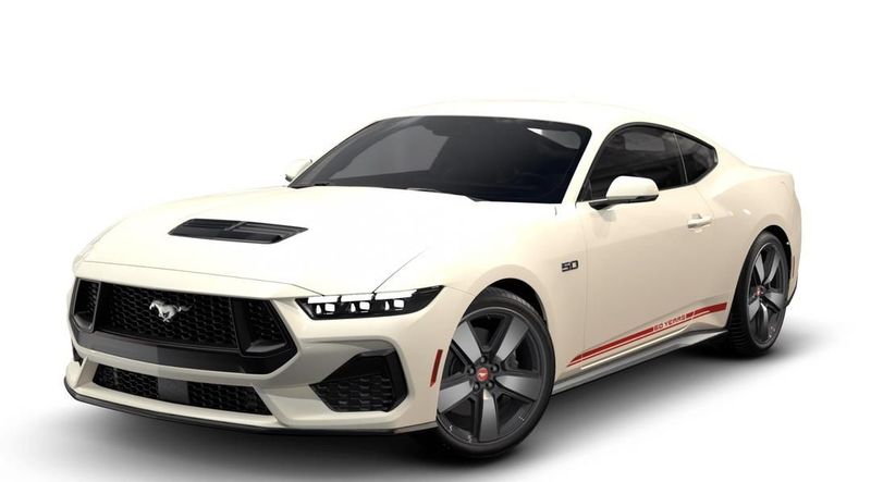 2025 Ford Mustang