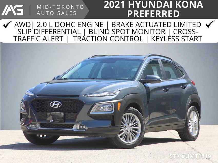 2021 Hyundai Kona