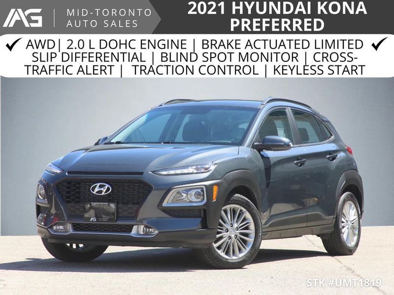 2021 Hyundai Kona