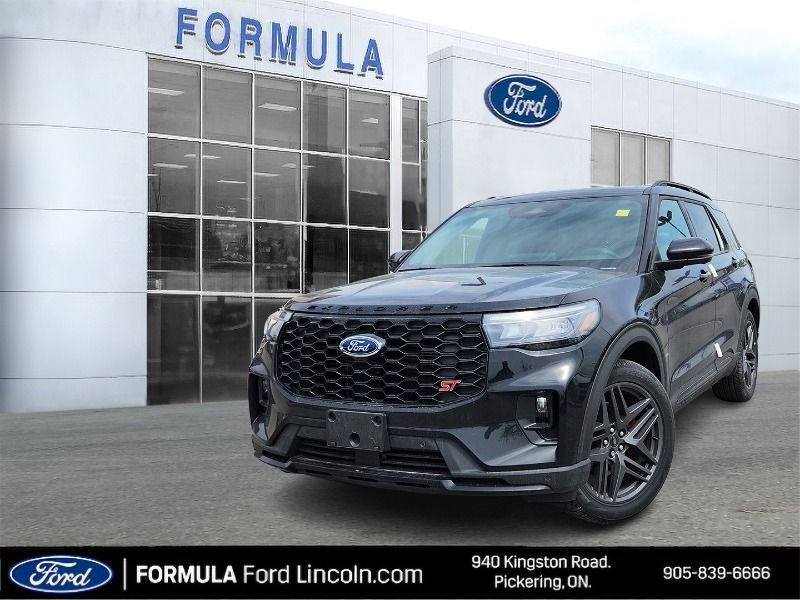 2025 Ford Explorer