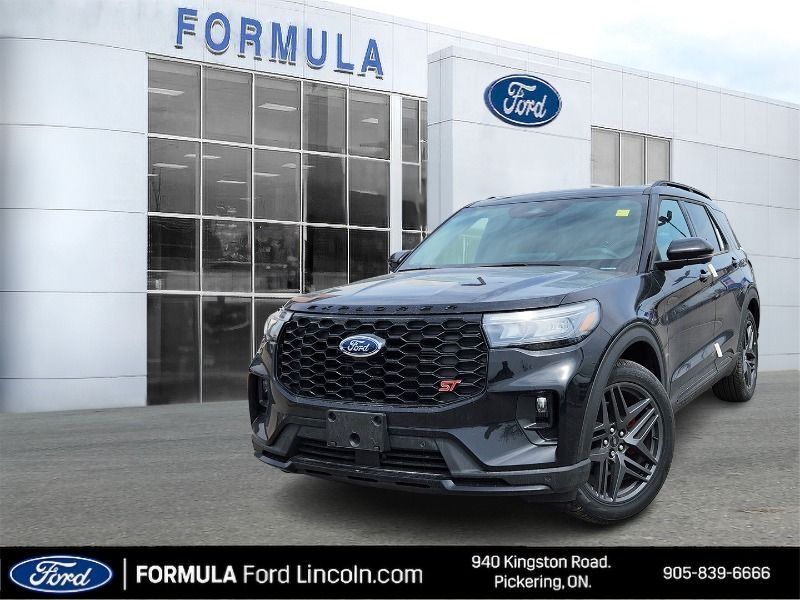 2025 Ford Explorer