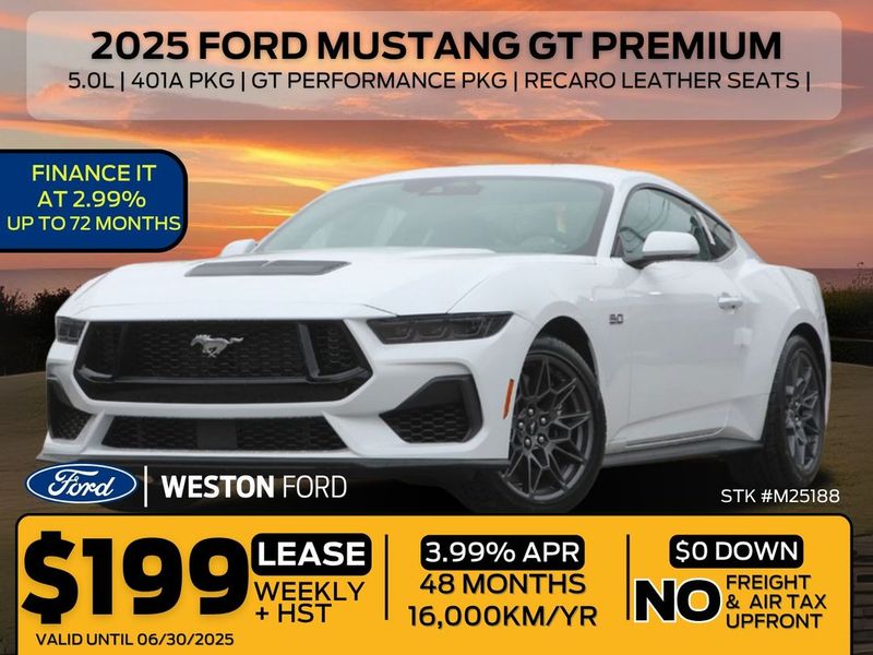 2025 Ford Mustang