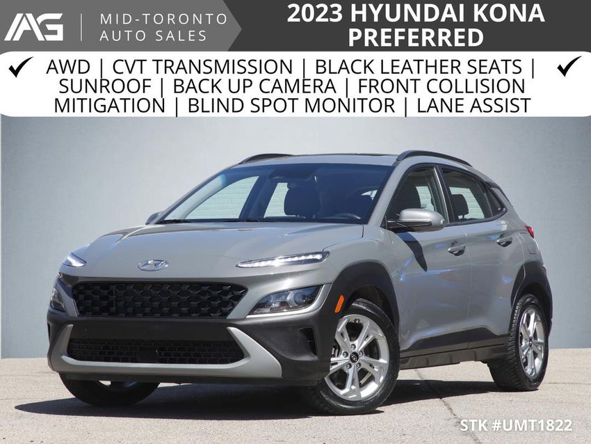 2023 Hyundai Kona
