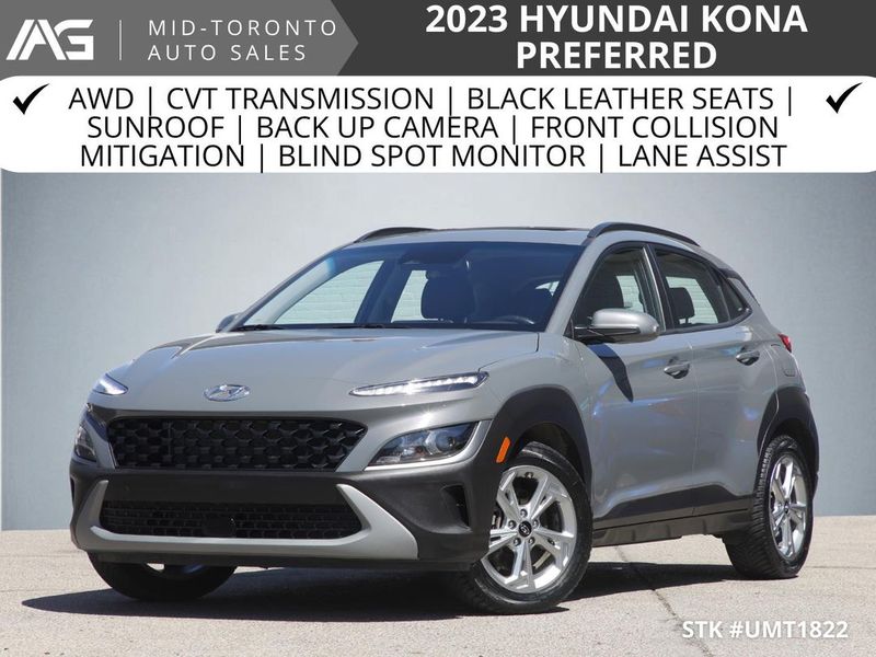 2023 Hyundai Kona