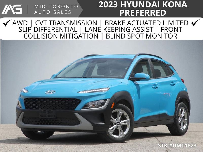 2023 Hyundai Kona