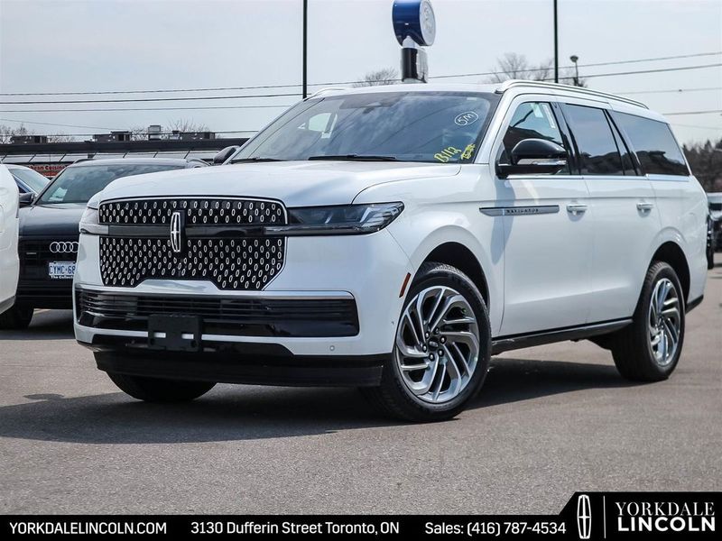 2025 Lincoln Navigator