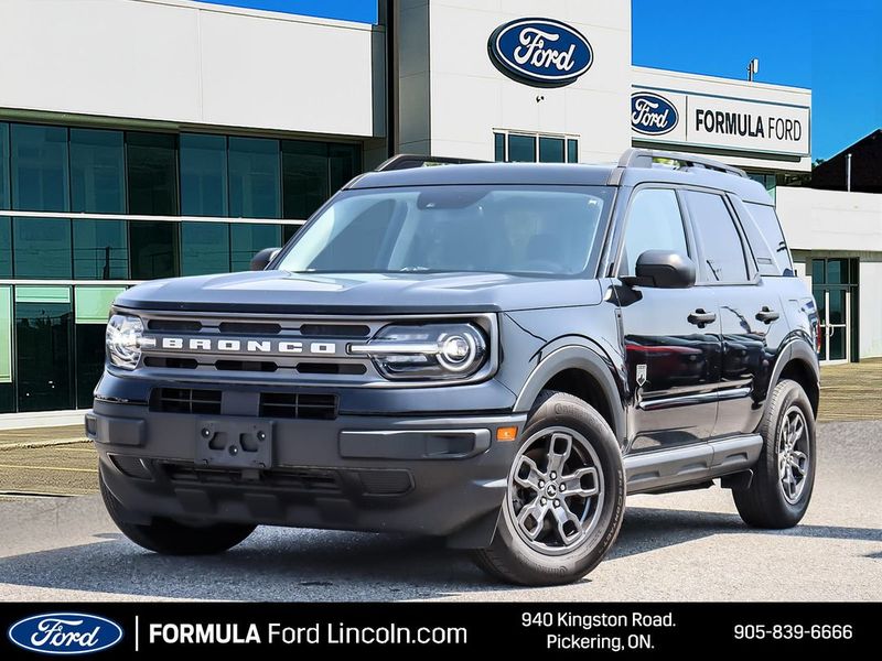 2022 Ford Bronco Sport
