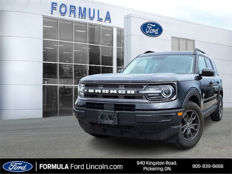 2022 Ford Bronco Sport