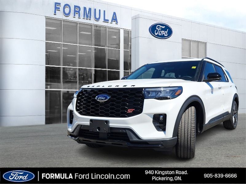 2025 Ford Explorer