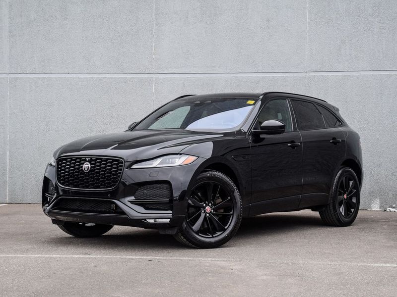 2021 Jaguar F-PACE