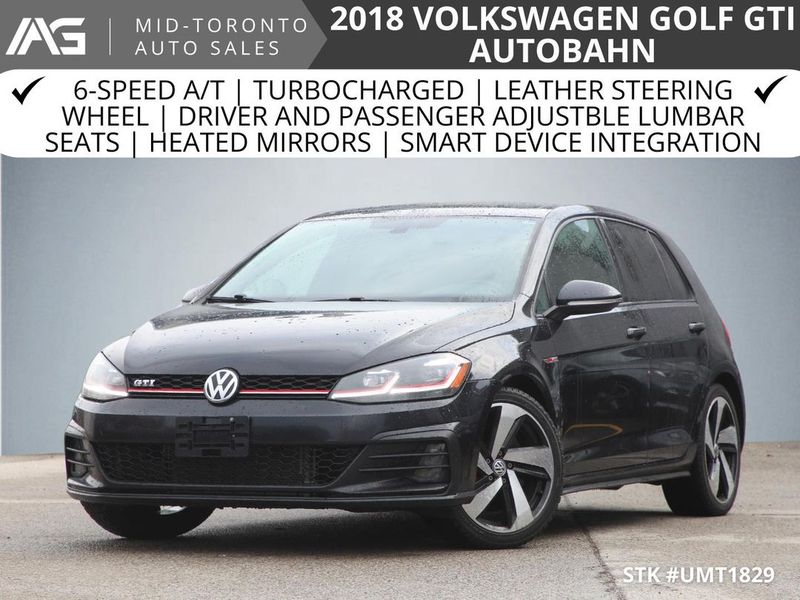 2018 Volkswagen Golf GTI