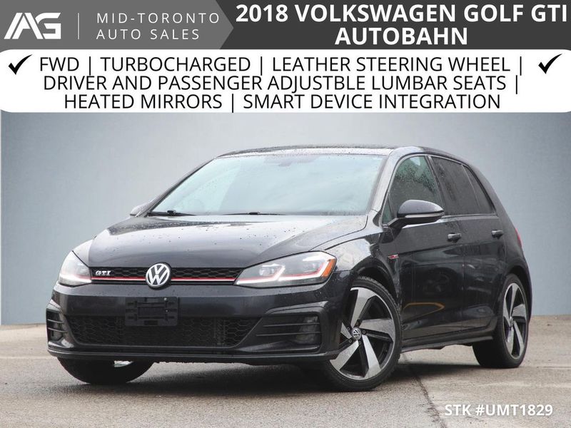 2018 Volkswagen Golf GTI