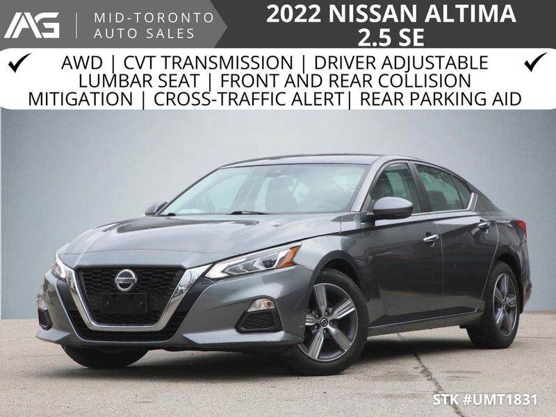 2022 Nissan Altima