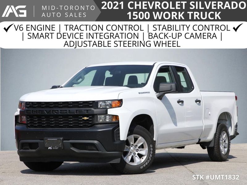 2021 Chevrolet Silverado 1500