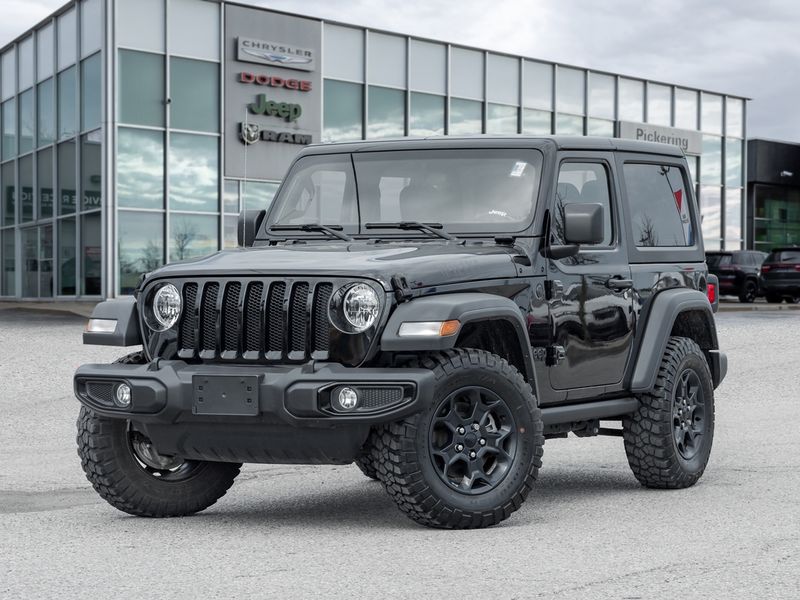 2023 Jeep Wrangler