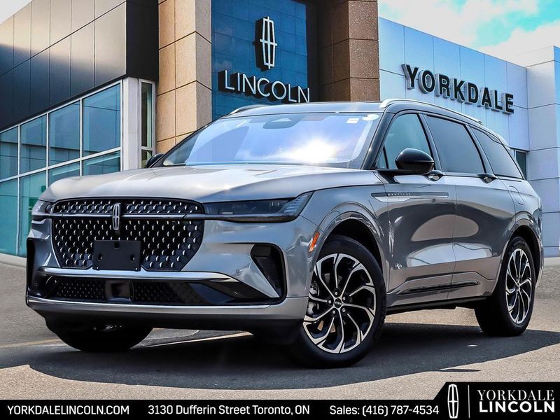 2025 Lincoln Nautilus
