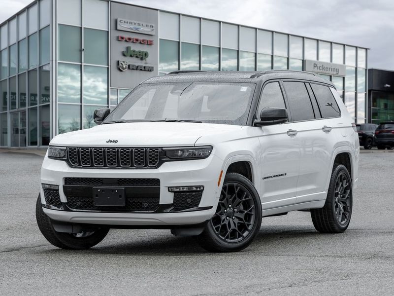 2025 Jeep Grand Cherokee L
