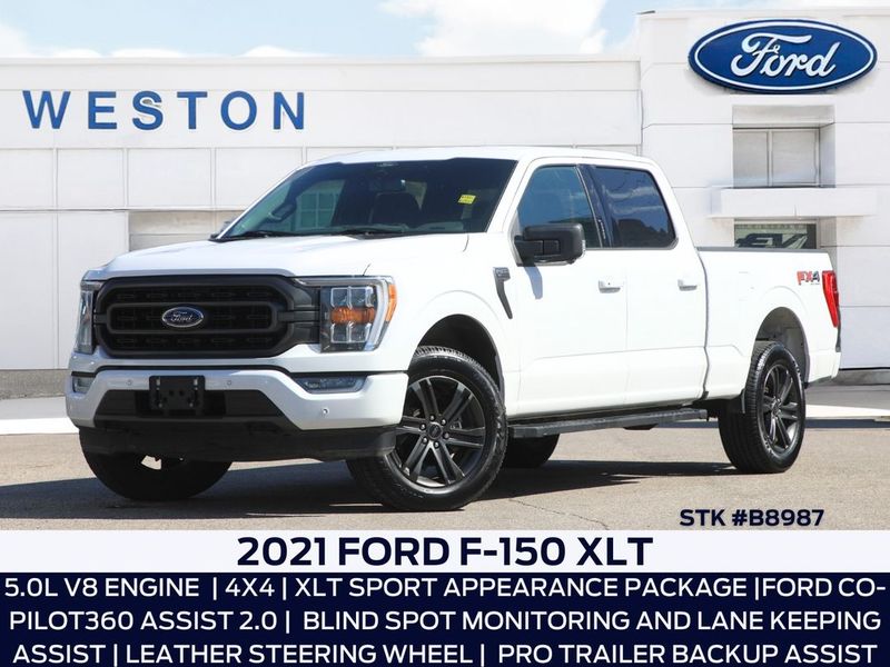 2021 Ford F-150