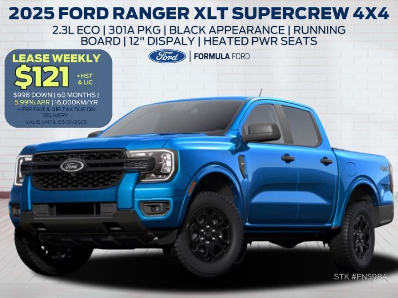 2025 Ford Ranger