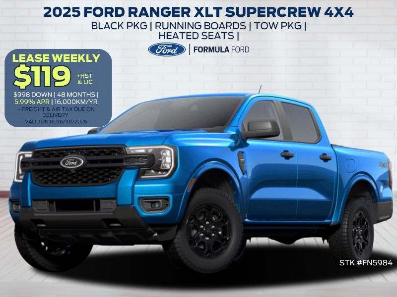 2025 Ford Ranger