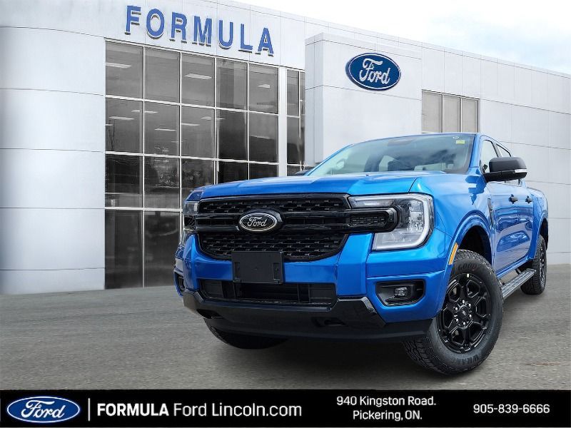 2025 Ford Ranger