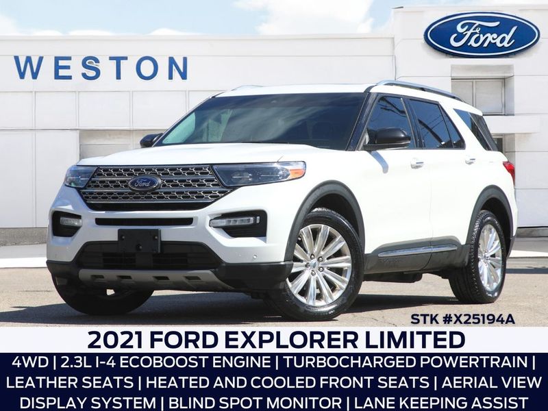 2021 Ford Explorer