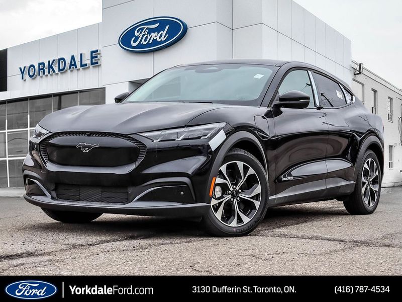 2025 Ford Mustang Mach-E