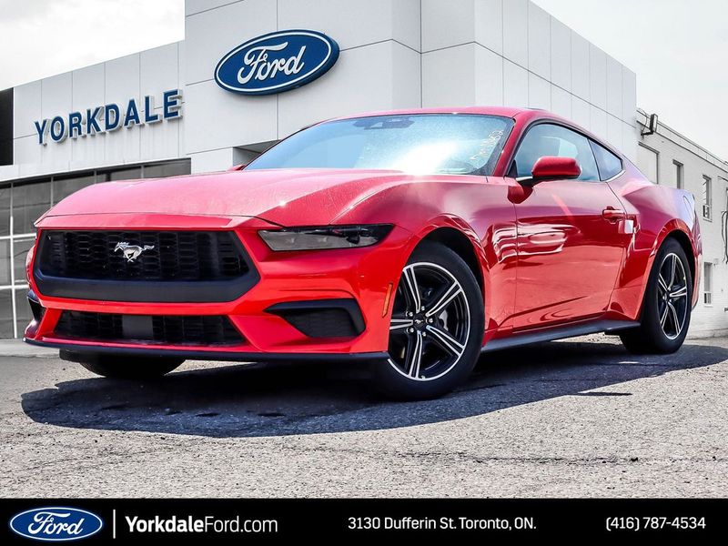 2025 Ford Mustang