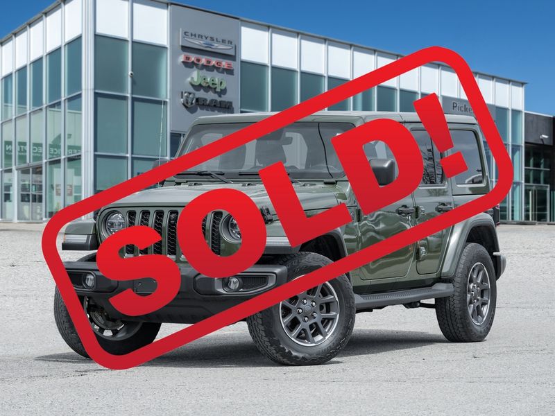 2021 Jeep Wrangler