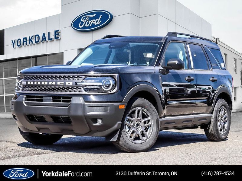 2025 Ford Bronco Sport