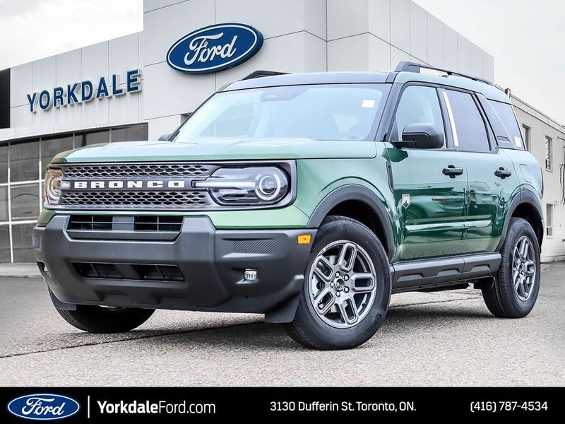 2025 Ford Bronco Sport