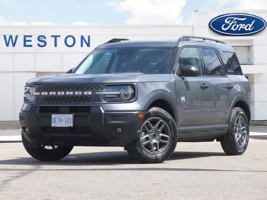 2025 Ford Bronco Sport