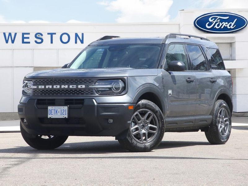 2025 Ford Bronco Sport