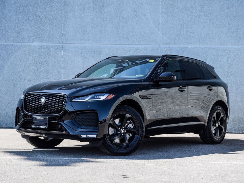 2026 Jaguar F-PACE