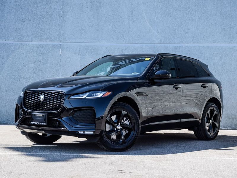 2026 Jaguar F-PACE