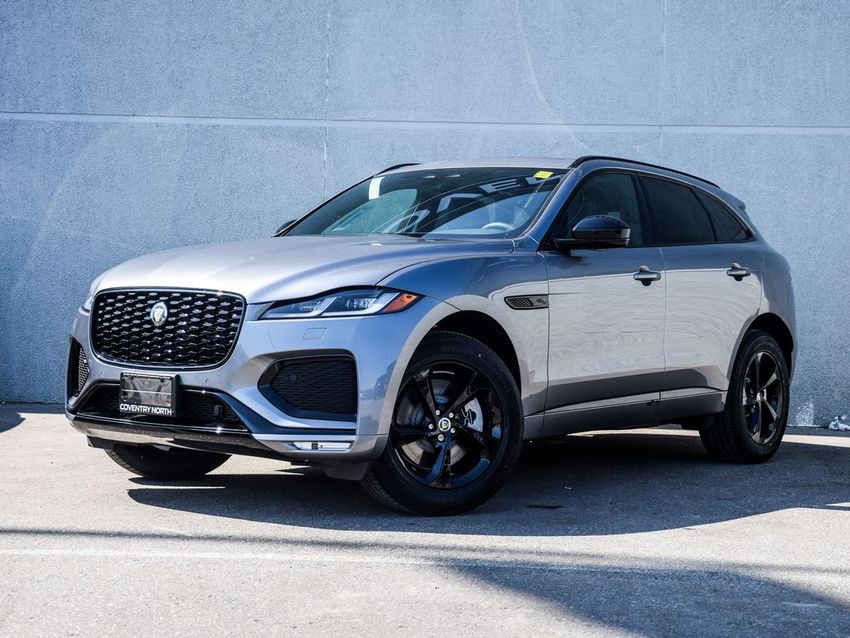2026 Jaguar F-PACE