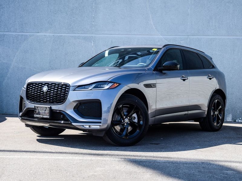 2026 Jaguar F-PACE