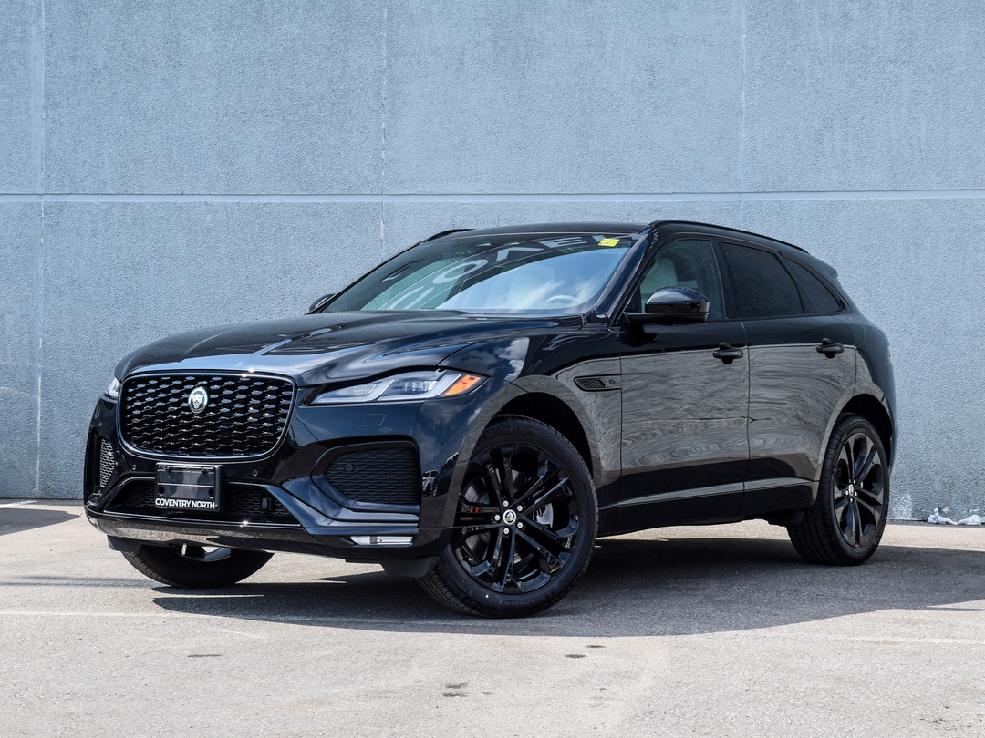 2026 Jaguar F-PACE P250 R-Dynamic S, Toronto, Cash