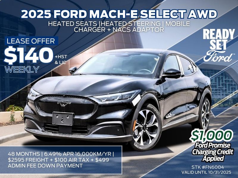 2025 Ford Mustang Mach-E