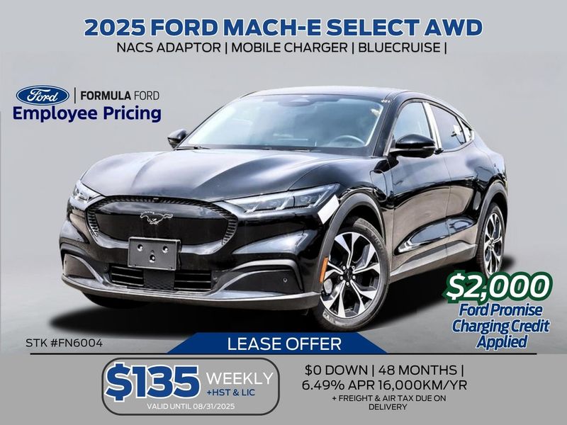 2025 Ford Mustang Mach-E